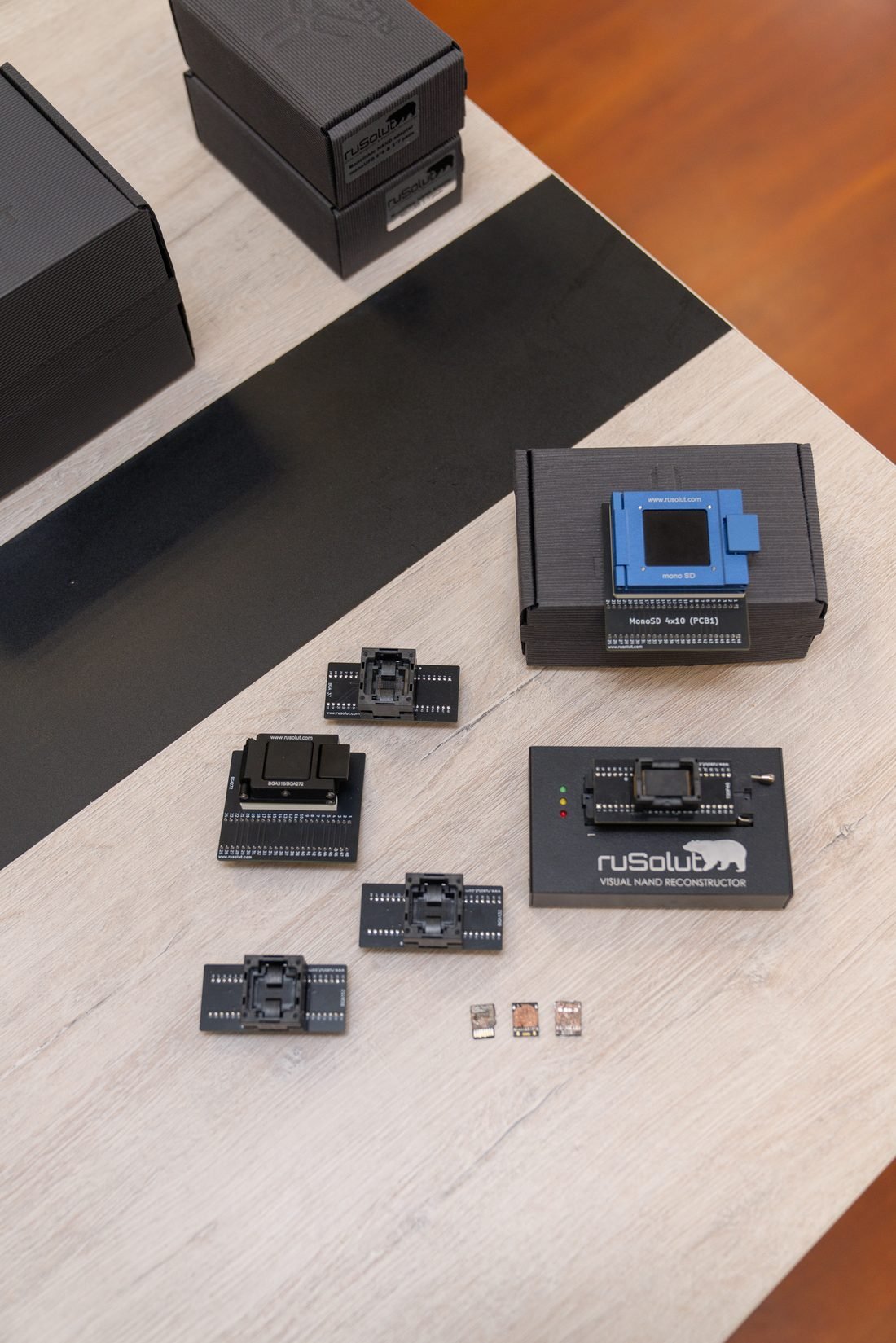 Rusolut VNR para memorias NAND